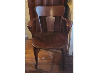 Vintage Solid Wood Chair