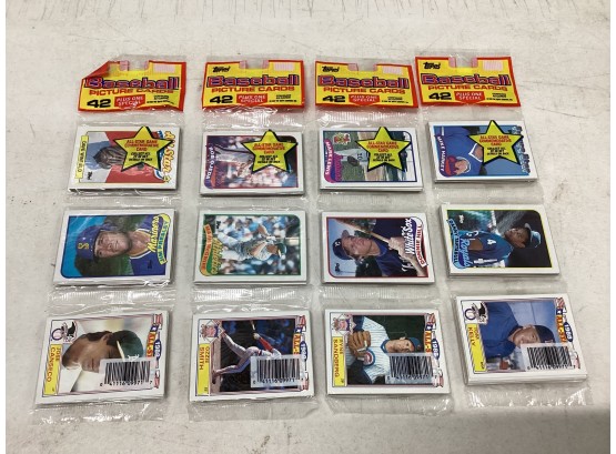 Sealed 1989 Topps Baseball Cards