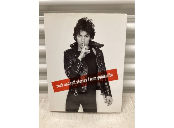 2013 Rock And Roll Stories Hardcover With Dust Jacket Coffee Table Book By Lynn Goldsmith