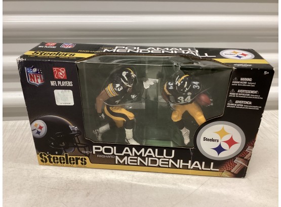 2010 Troy Polamalu & Rashard Mendenhall NFL Players NIB