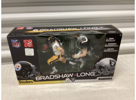 Terry Bradshaw Vs Howie Long NFL Players NIB