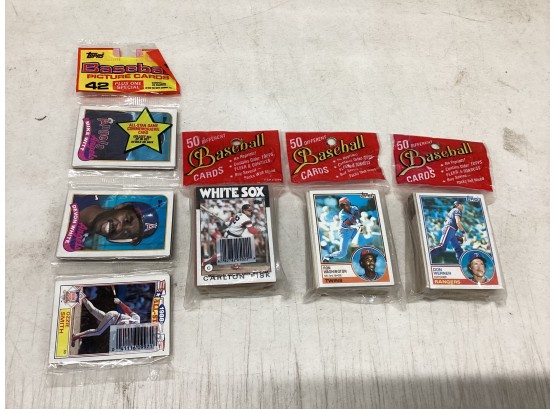 Sealed 1989 And Other Vintage Baseball Cards