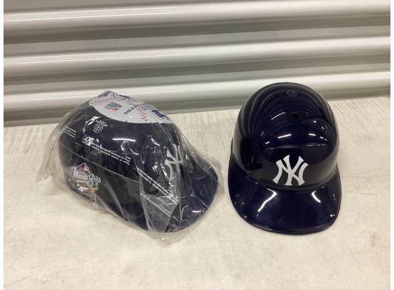 New York Yankees Souvenir Helmets Incl. Sealed 1998 World Series