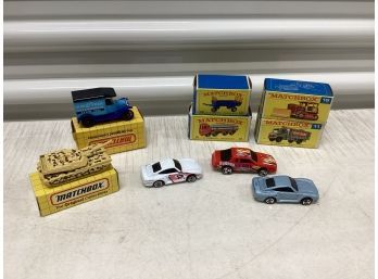 Matchbox Cars With Boxes, Vintage Empty Matchbox Boxes And More