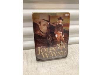 Sealed John Wayne DVD Collection