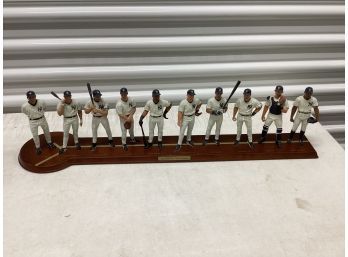 1999 New York Yankees MLB Players Choice Team Statue