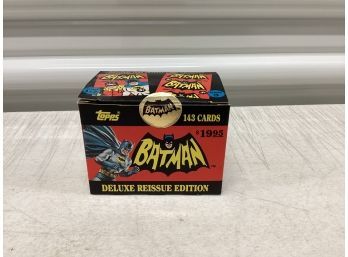 Batman Trading Card Box Set 1989 Deluxe Reissue Edition