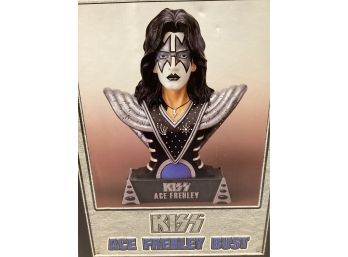 Kiss 1999 Limited Edition Ace Frehley Collector Bust