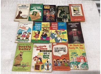 Vintage Comic Digest And Other Books