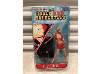 Adult XXX Superstars Houston Series 1 Action Figure NIB