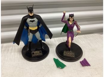 DC Comics Batman & Catwoman Statues