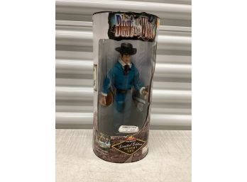 1997 Numbered Limited Edition Collectors Series The Best Of The West James West Action Figure