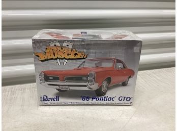 Sealed Revell 66 Pontiac GTO Model Kit