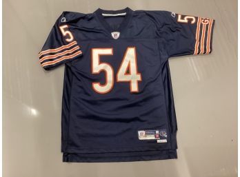 Brian Urlacher Chicago Bears NFL Reebok Jersey