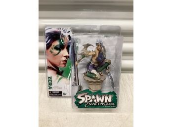 2006 Spawn Evolutions Zera Action Figure Debut NIB