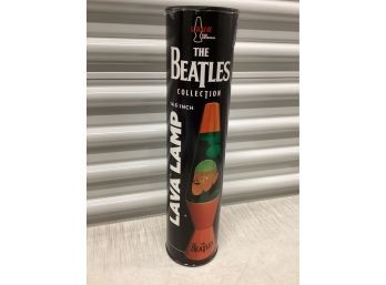 The Beatles Collection Lava Lamp NIB