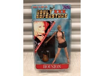 Adult XXX Superstars Houston Series 1 Action Figure NIB