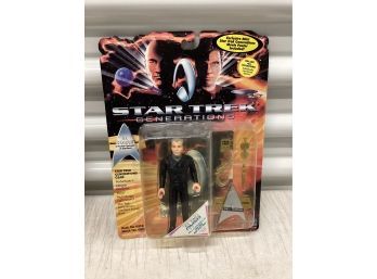 1994 Star Trek Generations Individually Numbered Dr. Soran Action Figure With Exclusive Mini Poster NIB