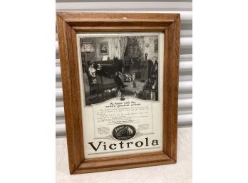 1916 Victor Victrola Magazine Ad