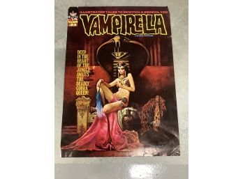 Vintage Vampirella Magazine Cover Poster