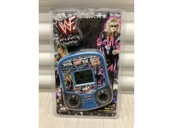 1998 WWF Lcd Hand Held Game NOS Sealed