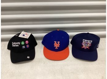 NY Mets, Subway Series & Don Mattingly Day Hats