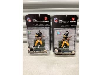 Two NFL Series 20 Ben Roethlisberger On The Card