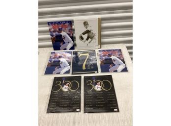 Nolan Ryan Commemorative Programs, Tribute Issues & Historic Journey Of Excellence