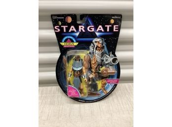 1994 Stargate Horus Action Figure On The Card