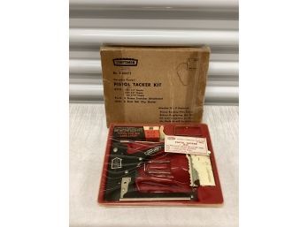 Craftsman Pistol Tacker Kit