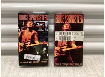 1989 And Modern Sealed Bruce Springsteen Video Anthology