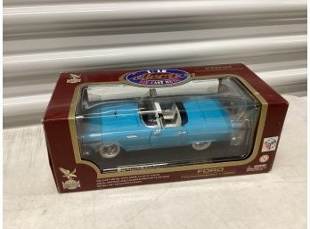 Road Legends Die Cast 1955 Ford Thunderbird In The Box