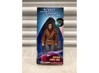 1997 Star Trek Numbered Collectors Series Edition Captain Kirk NIB