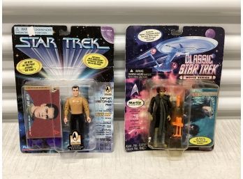 1995 & 1996 Star Trek Movie & TV Series Action Figures On The Cards