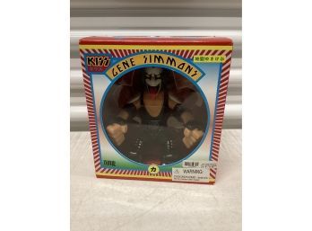 Kiss Gene Simmons Gruntz Action Figure NIB