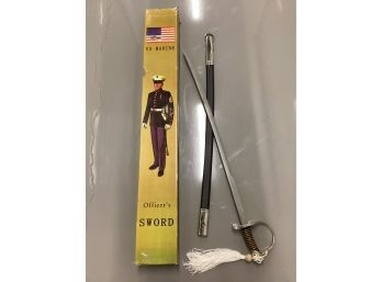 US Marine Officers Sword Replica