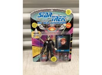 1993 Star Trek Next Gen Individually Numbered Locutus With Exclusive Collector Card