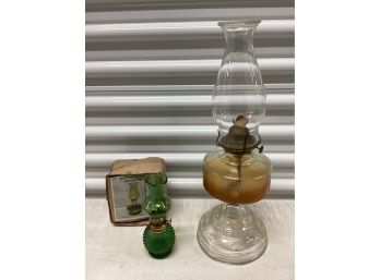 Vintage Oil Lamps