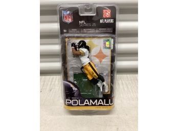 Troy Polamalu NFL Players On The Card