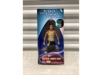 1998 Star Trek Numbered Collectors Series Edition Captain Kirk NIB