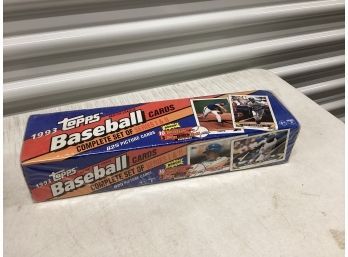 Sealed 1993 Topps Complete Set Series I & II