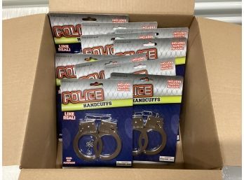 Box Full Of Play Hand Cuffs NIP