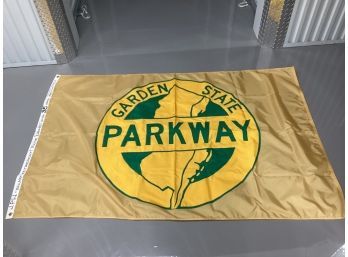 New Jersey Garden State Parkway Banner/Flag