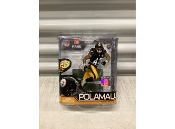 Troy Polamalu NFL Players On The Card