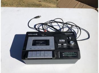 Grace Cassette Tape Deck