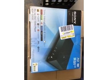 Sony Blu-ray/ DVD Player In Box