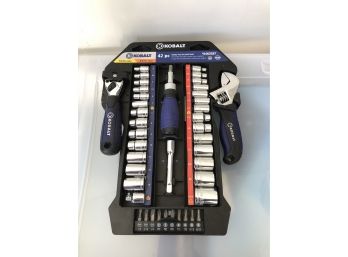 Kobalt Stubby Tool Set