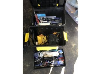 Rolling Tool Kit Full Of Tools