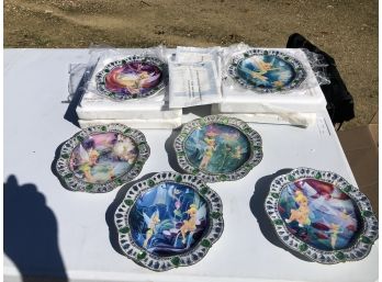 Tinker Bell Bradford Exchange Numbered Plates