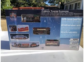 Carole Towne Express Train